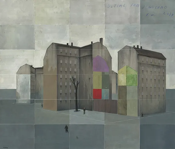 Paolo Ventura, Ultime sere d'Inverno, 2017