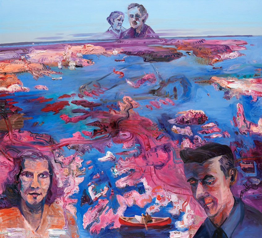 John Hartman, Port Severn to Beausoleil, 2014