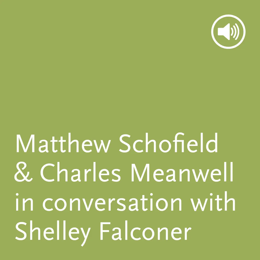 METIVIER TALKS | Matthew Schofield and Charles Meanwell in conversation with Shelley Falconer