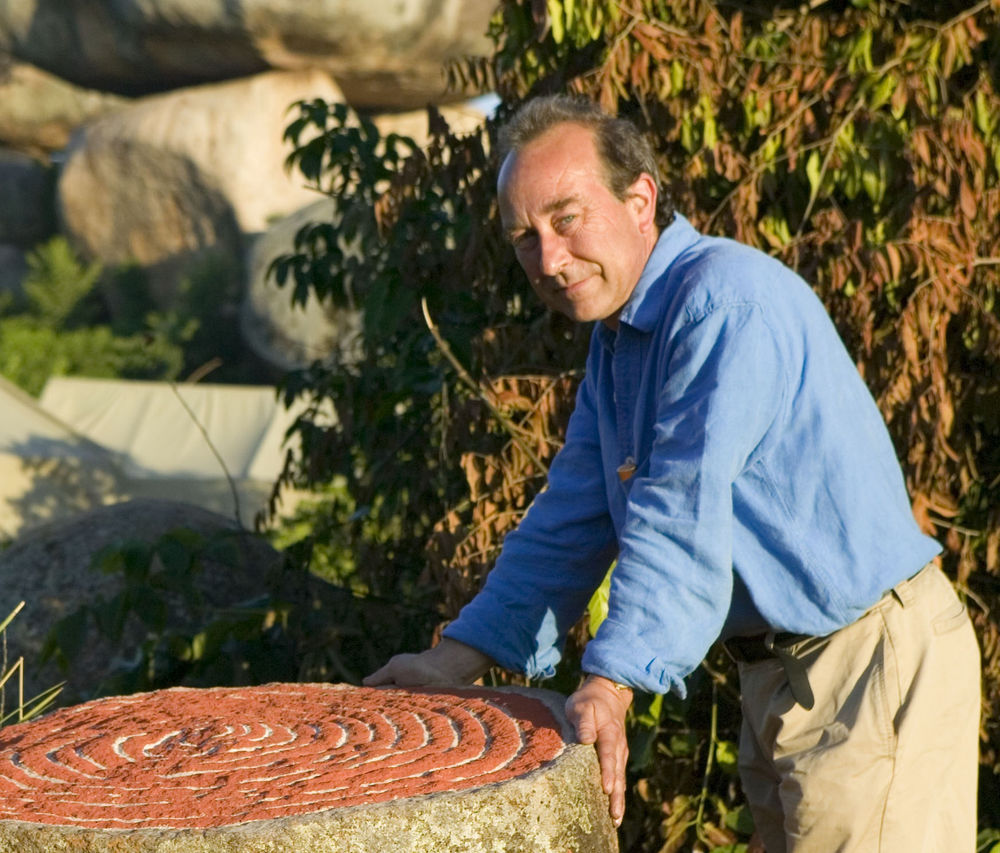Peter Randall-Page. Photograph by Steve Russell Studios