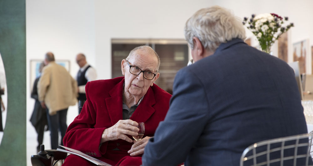 Bryan Kneale RA, Through the Ellipse