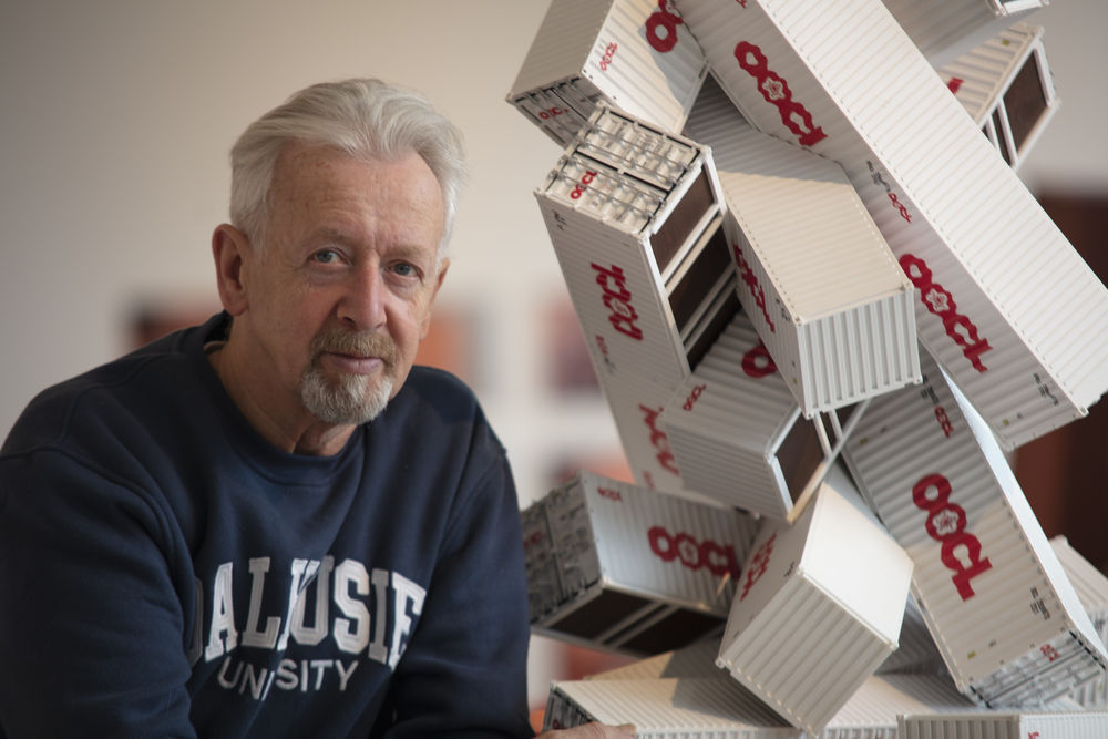 David Mach RA, Heavy Metal