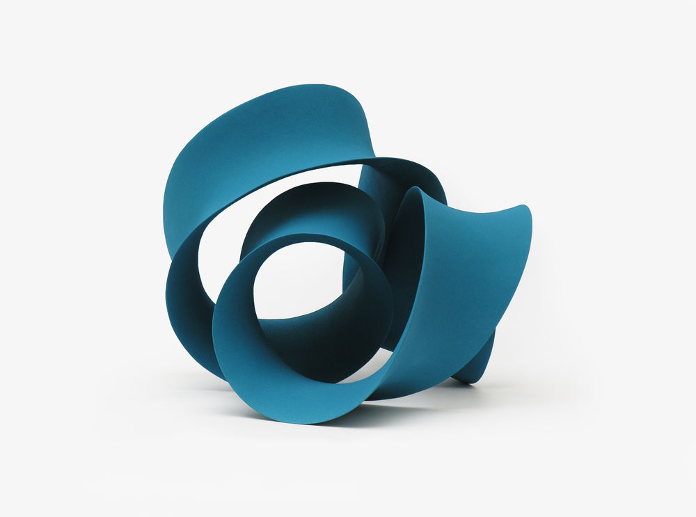 Merete Rasmussen, Turquoise Loop, 2015