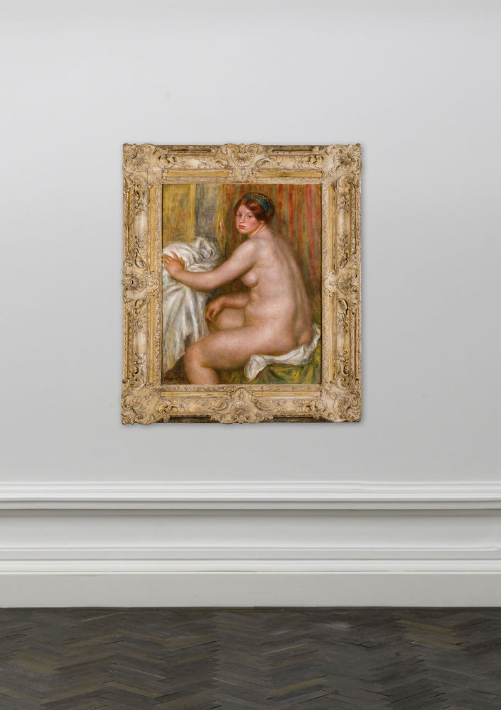 Pierre-Auguste Renoir Baigneuse Assise