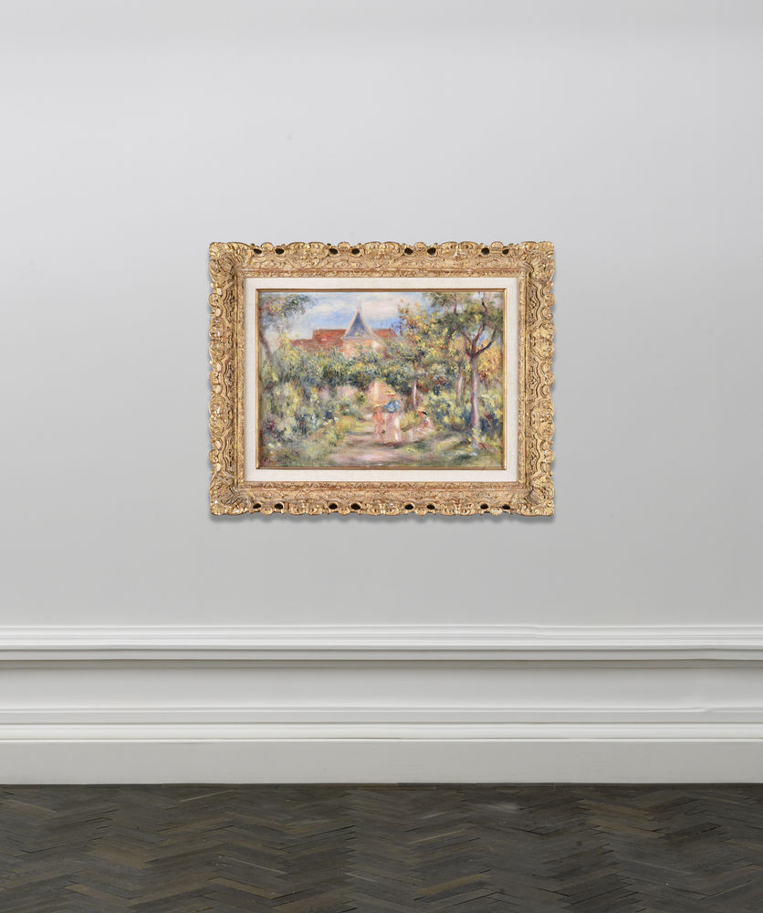 Pierre-Auguste Renoir Jardin du Peintre à Essoyes