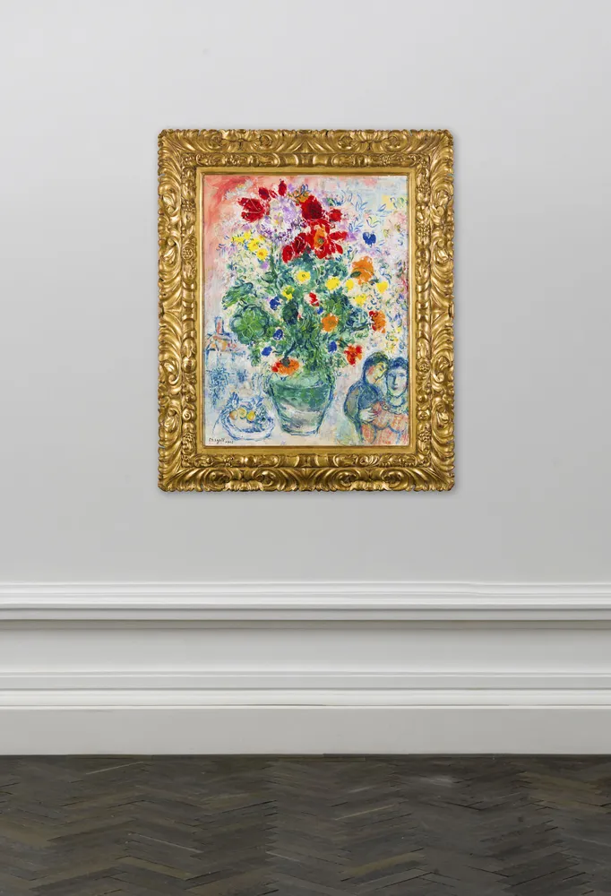 Marc Chagall Grand Bouquet de renoncules