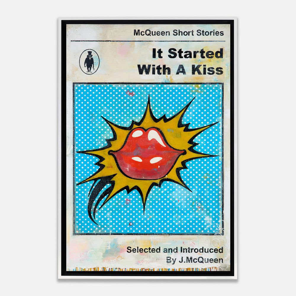 James McQueen, It Started With A Kiss, 2026