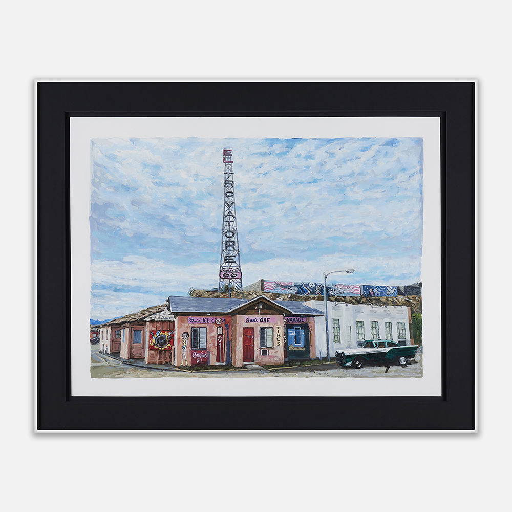 Bob Dylan Original Artwork Betty Boop