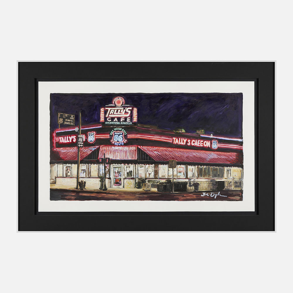 Bob Dylan Tally's Café