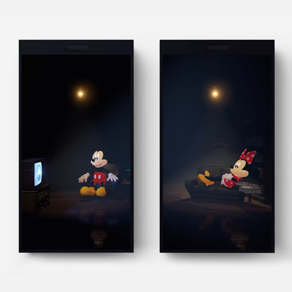 Dominic Harris Mickey & Minnie