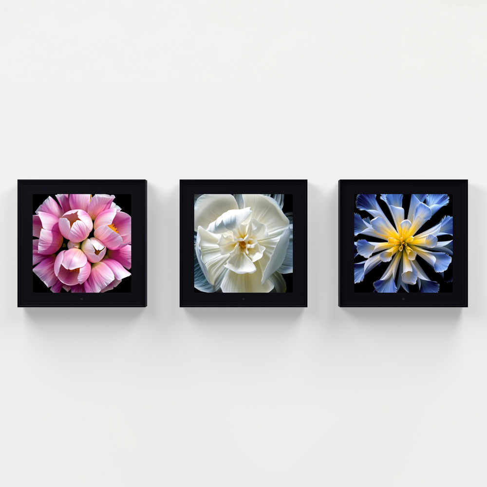 Dominic Harris NeoBloom: Titania, Hippolyta, Moonshine