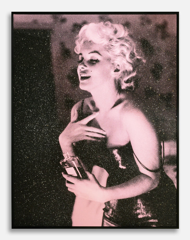 Russell Young Marilyn Chanel Hollywood Rose