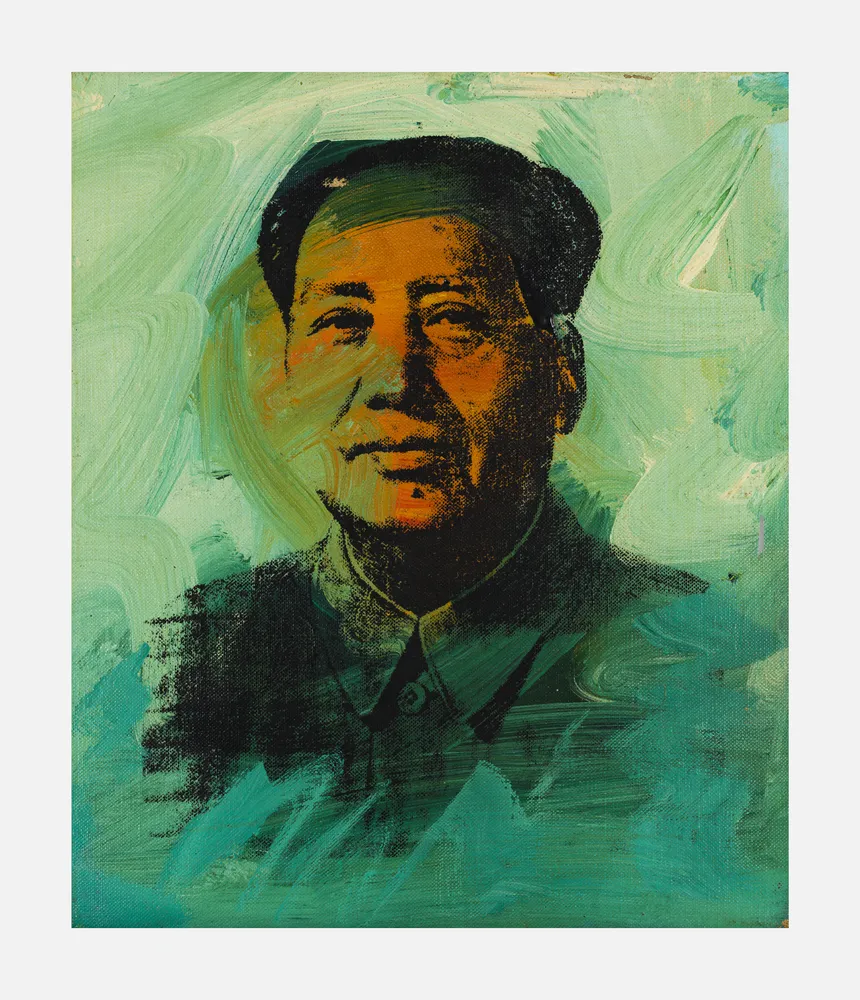 Andy Warhol Mao