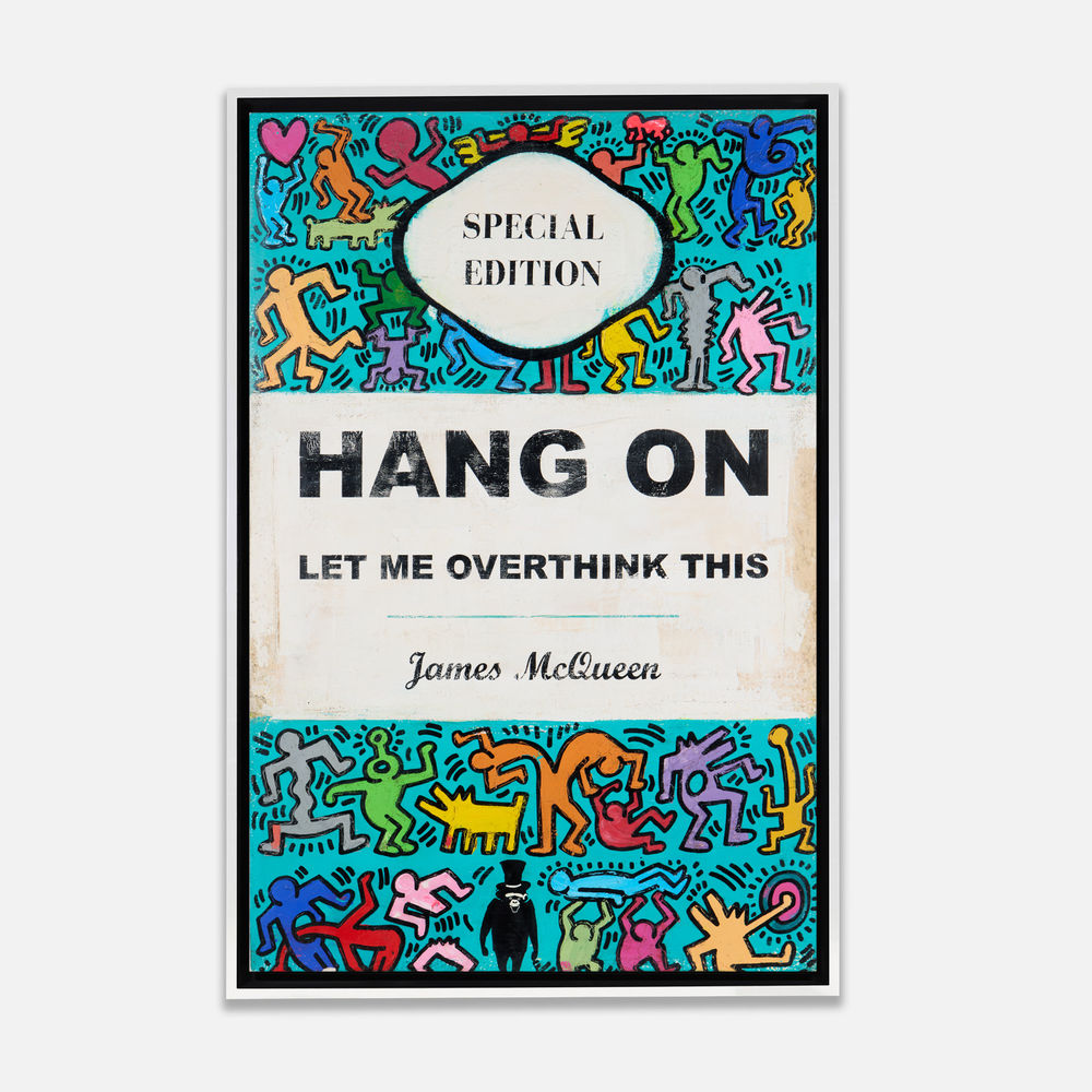 James McQueen, Hang On Let Me Overthink This, 2026