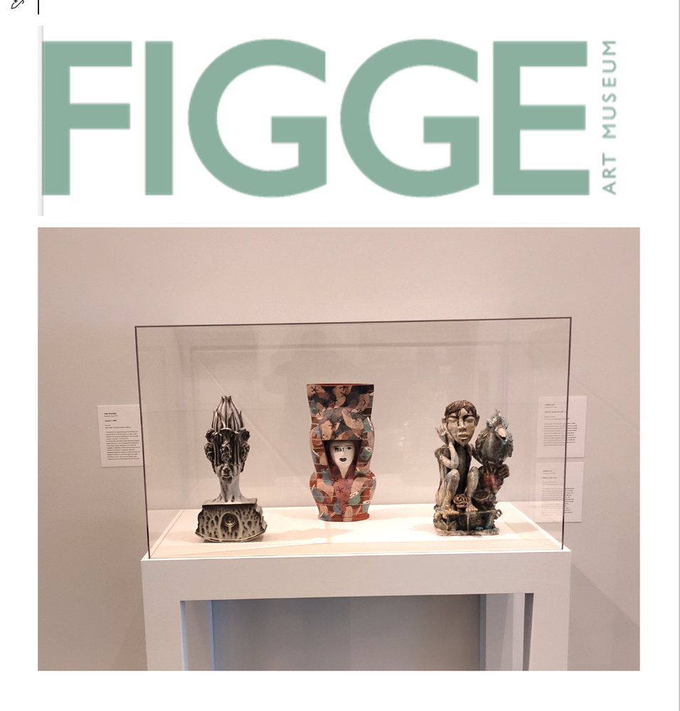 Figge Museum - Dirk Staschke's Anonym 9 Added to Permanent Collection