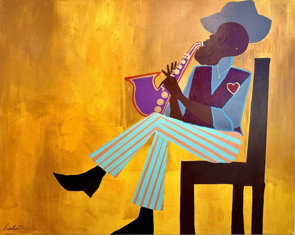 Arts Council of Greater Baton Rouge - Brandon V. Lewis in The Great Reunion 5