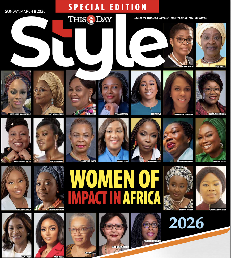 ARISE News - REWA Recognized at ARISE News &amp; ThisDay International Women's Day Women of Impact Awards