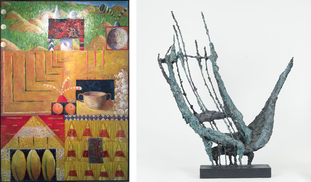 Recent Acquisitions at the Hallie Ford Museum of Art, Including Work from Jack Portland