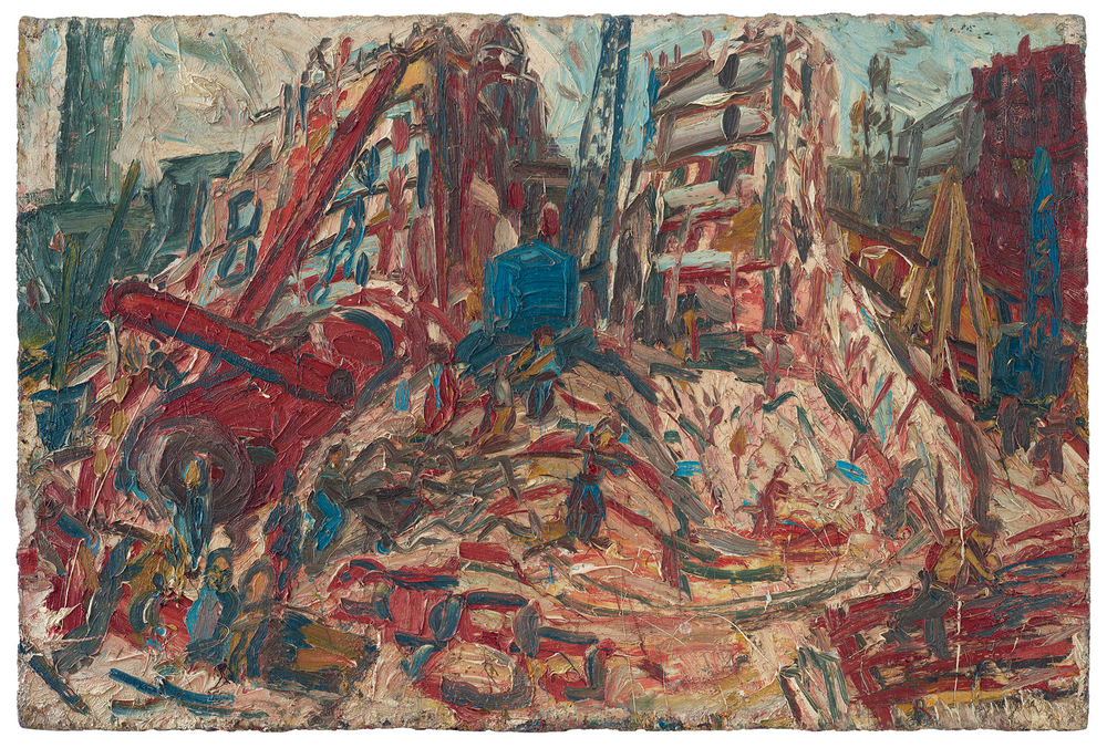 Leon Kossoff -  - Exhibitions - Luhring Augustine
