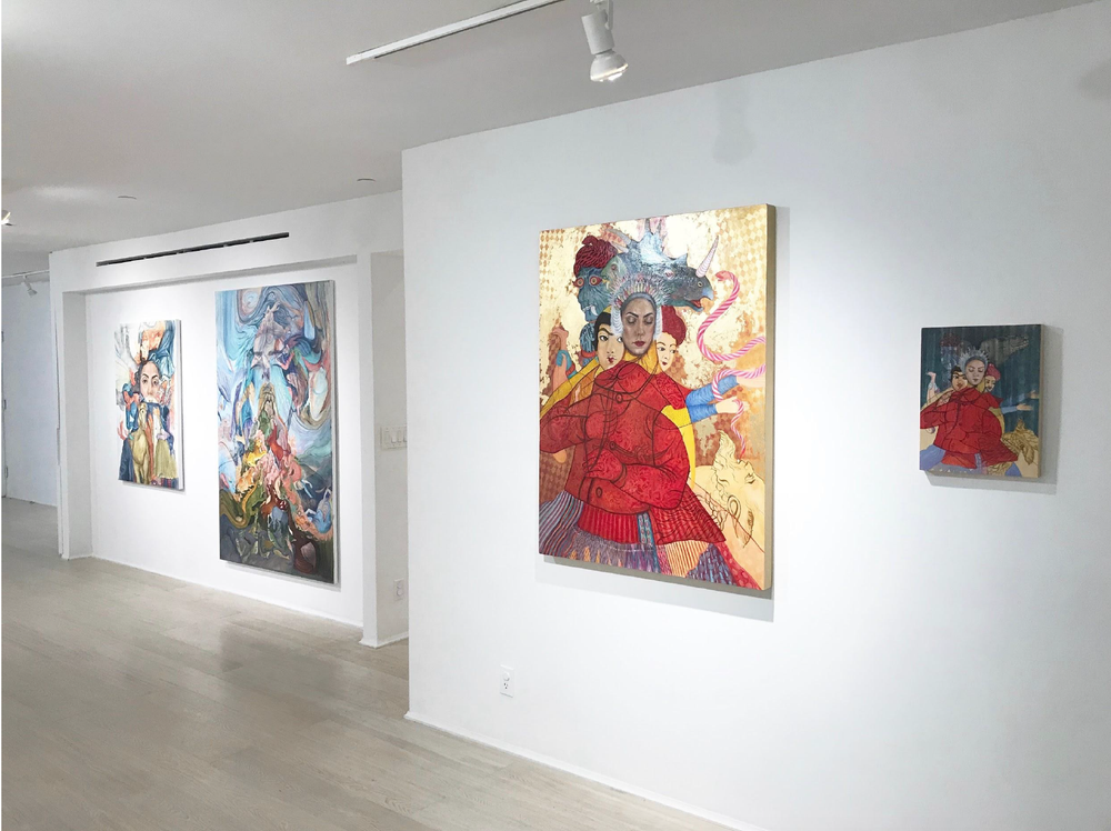 Gaze and Glance by Bahar Sabzevari -  - Viewing Room - Leila Heller Gallery