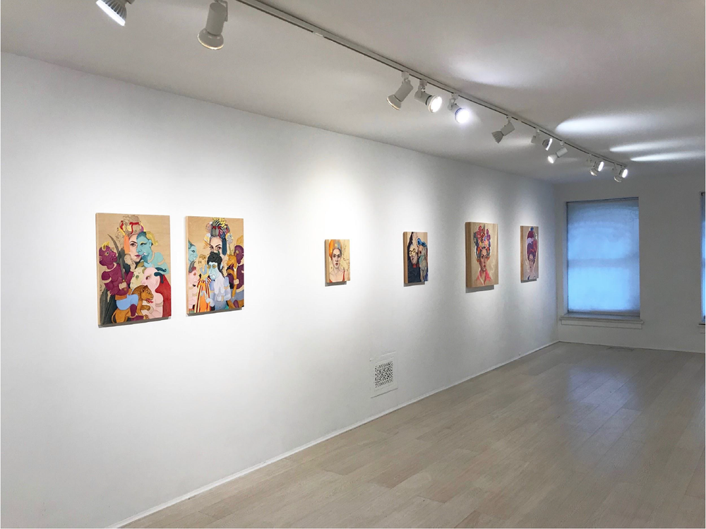 Gaze and Glance by Bahar Sabzevari -  - Viewing Room - Leila Heller Gallery