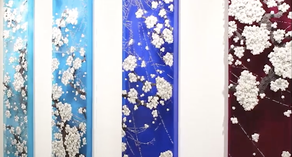 Selected Works by Ran Hwang -  - Viewing Room - Leila Heller Gallery