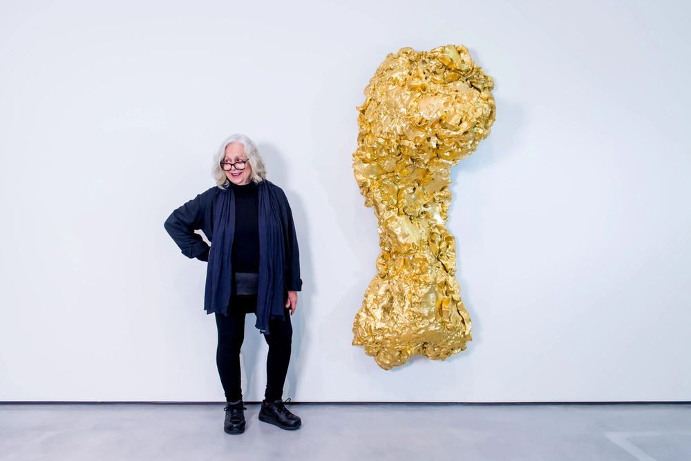 Lynda Benglis Encounters: Giacometti at the Barbican