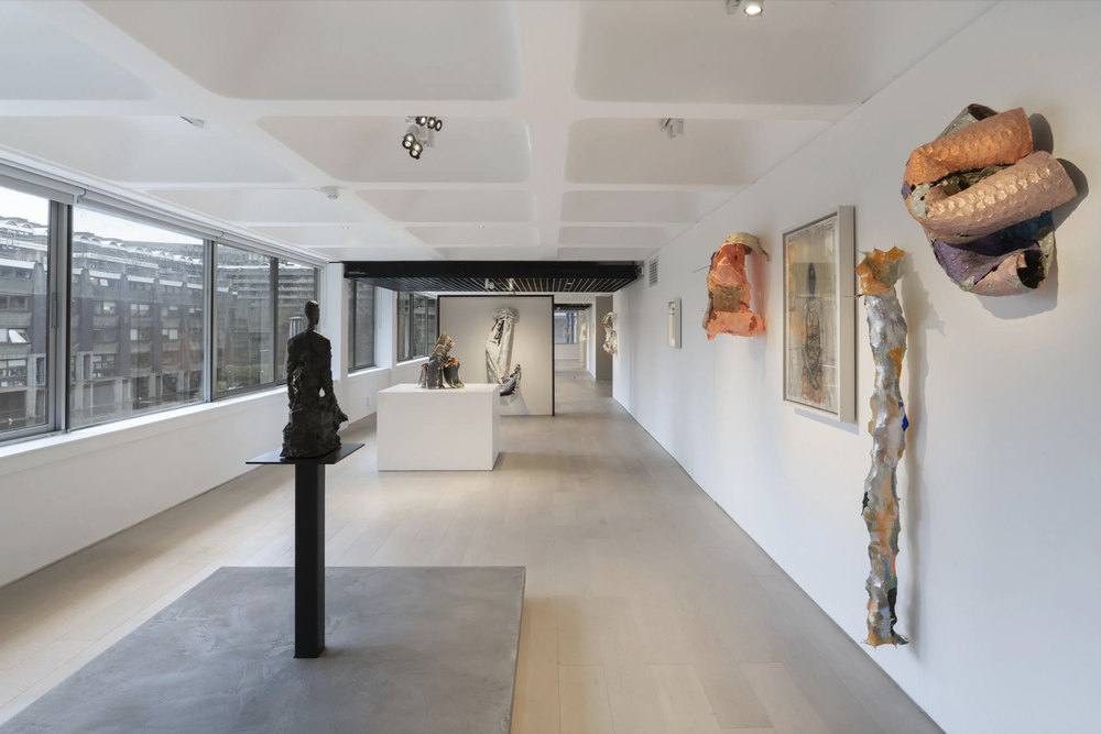 Lynda Benglis Encounters: Giacometti at the Barbican