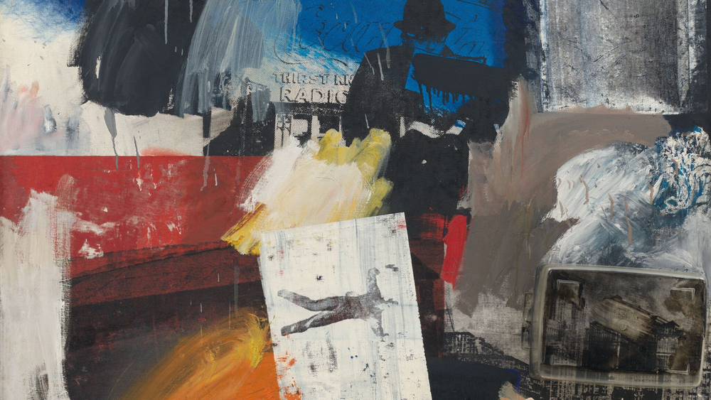 Collection in Focus | Robert Rauschenberg: Life Can’t Be Stopped