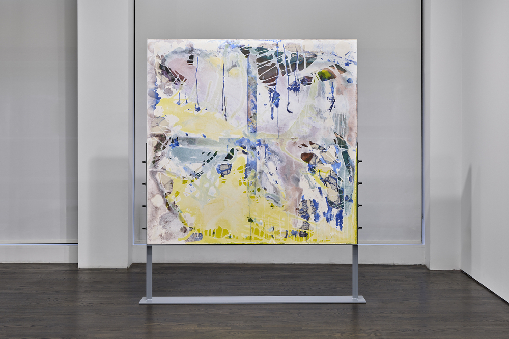 Dona Nelson &amp; Willem de Kooning in Looking Back / The 16th White Columns Annual