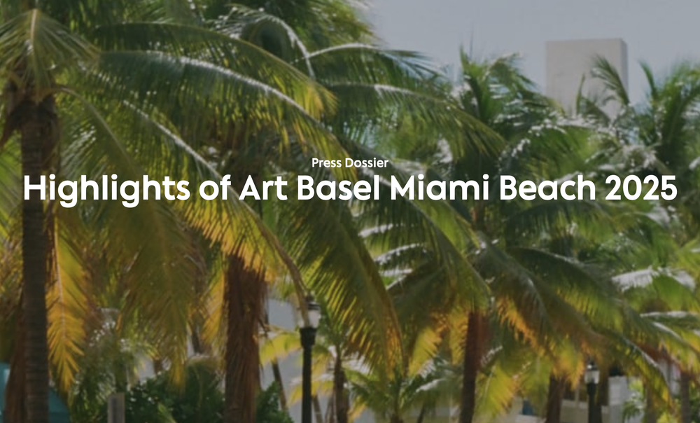 "Highlights of Art Basel Miami Beach 2025"
