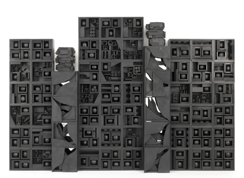 Louise Nevelson: 'Mrs. N's Palace' at Centre Pompidou-Metz