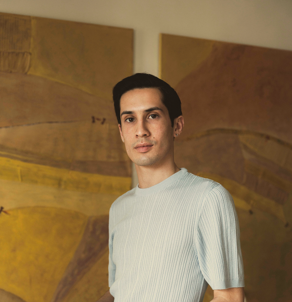 Andrius Alvarez-Backus - Artists - Eli Klein Gallery