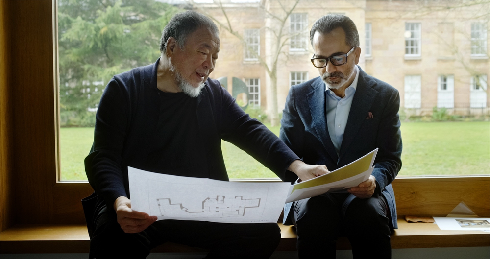 AiWeiwei with Nicolo Favaretto Rubelli