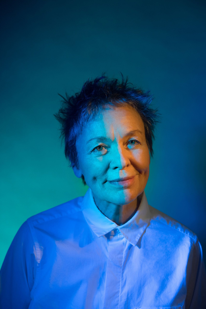 Portrait of Laurie Anderson by Ebru Yildiz