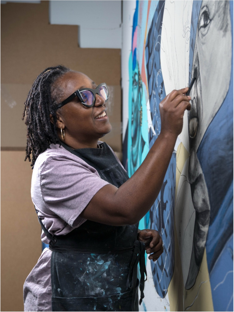 DELITA MARTIN - Artists - McClain Gallery