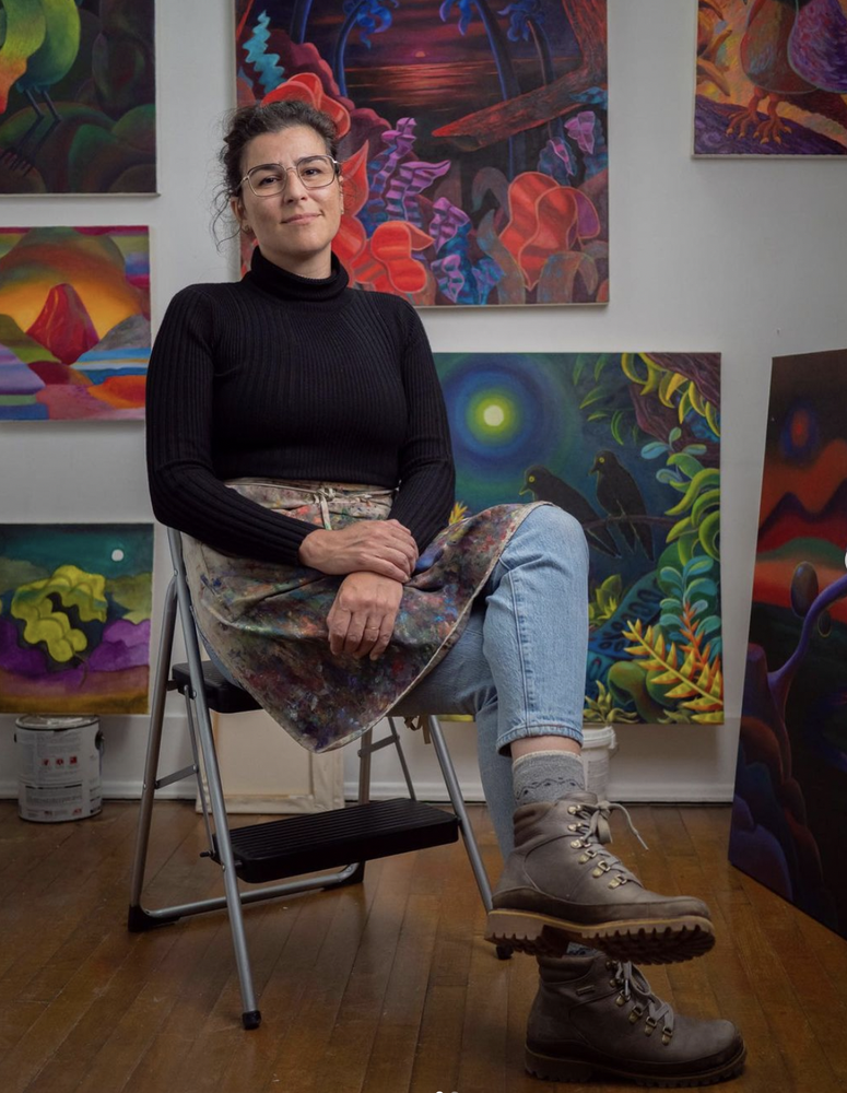 BRUNA MASSADAS - Artists - McClain Gallery