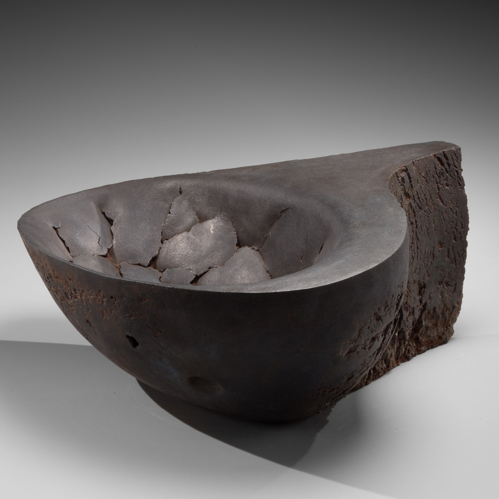 AKIYAMA YŌ - UNTITLED MV-241 - Artworks - Joan B Mirviss LTD | Japanese Fine Art | Japanese Ceramics