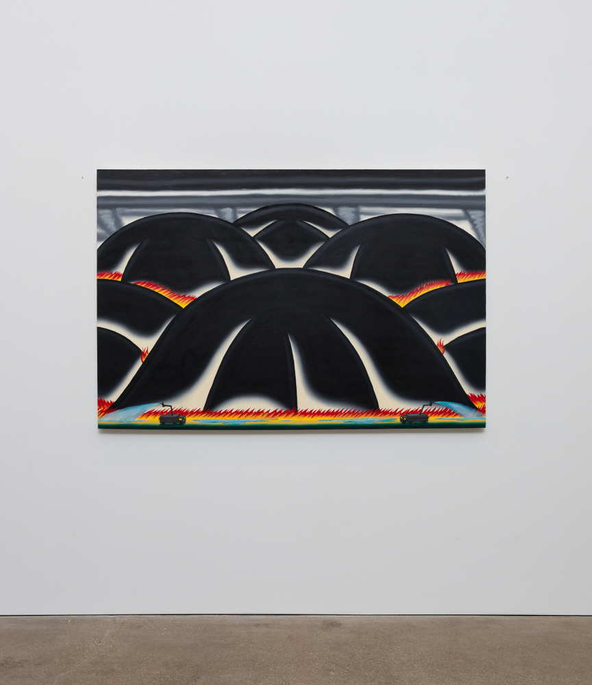 Burned Hills, May to October 1997, 1997