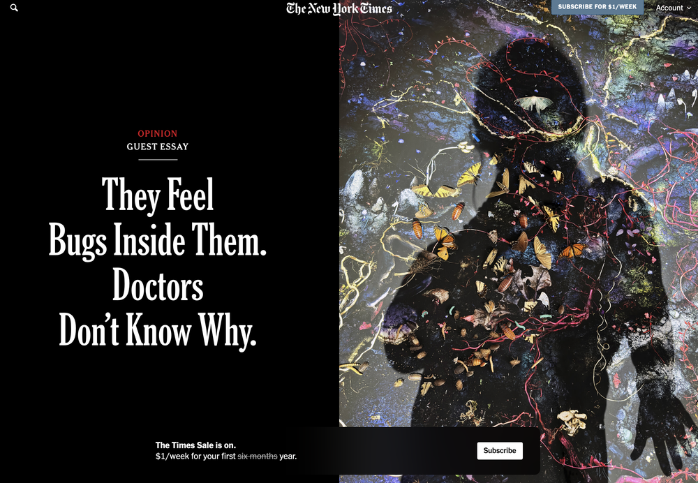 They Feel Bugs Inside Them. Doctors Don't Know Why