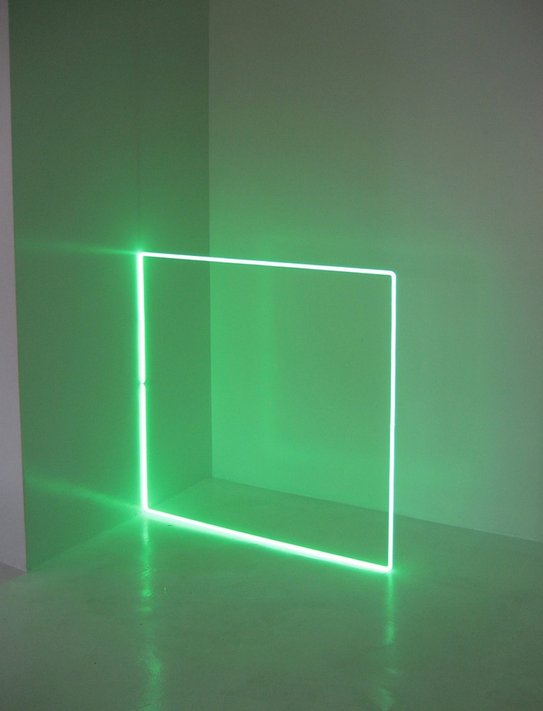 Stephen Antonakos: Vectors of Time and Space