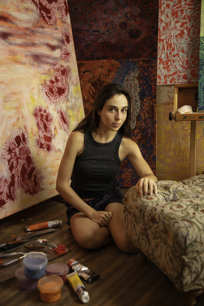 NOW REPRESENTING SOPHIA LOEB