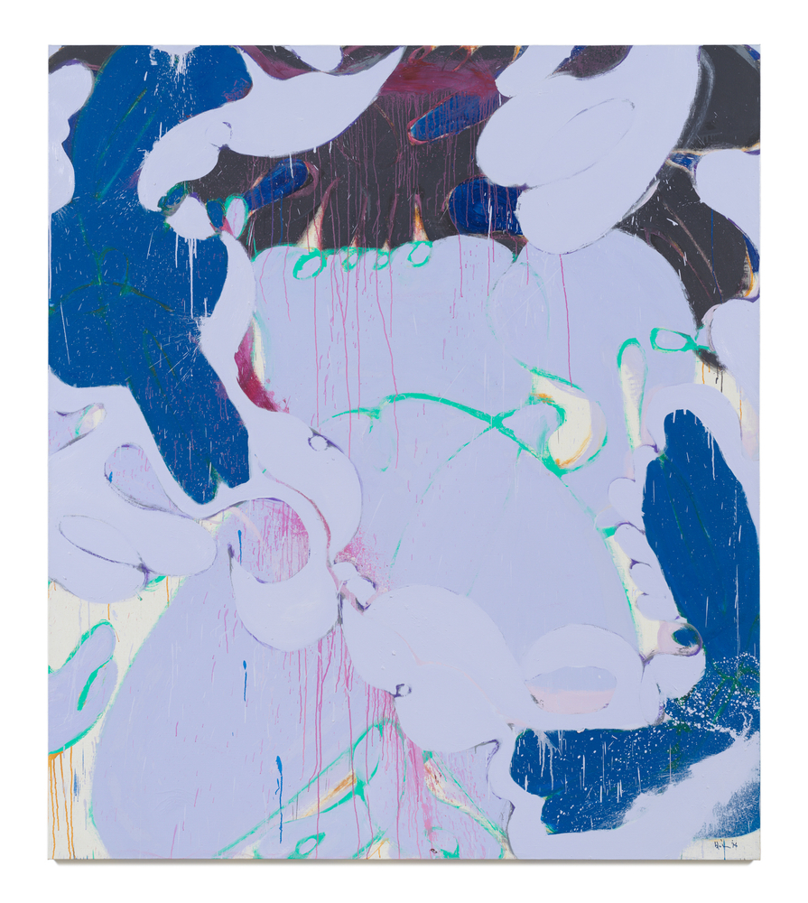 Crustad&amp;eacute;le, 1976, Oil on canvas, 96 x 84 inches.