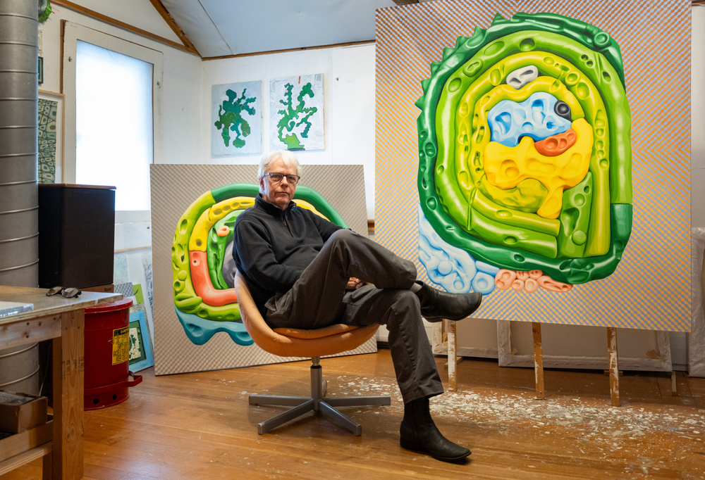 Alexander Ross - Artists - MILES McENERY GALLERY