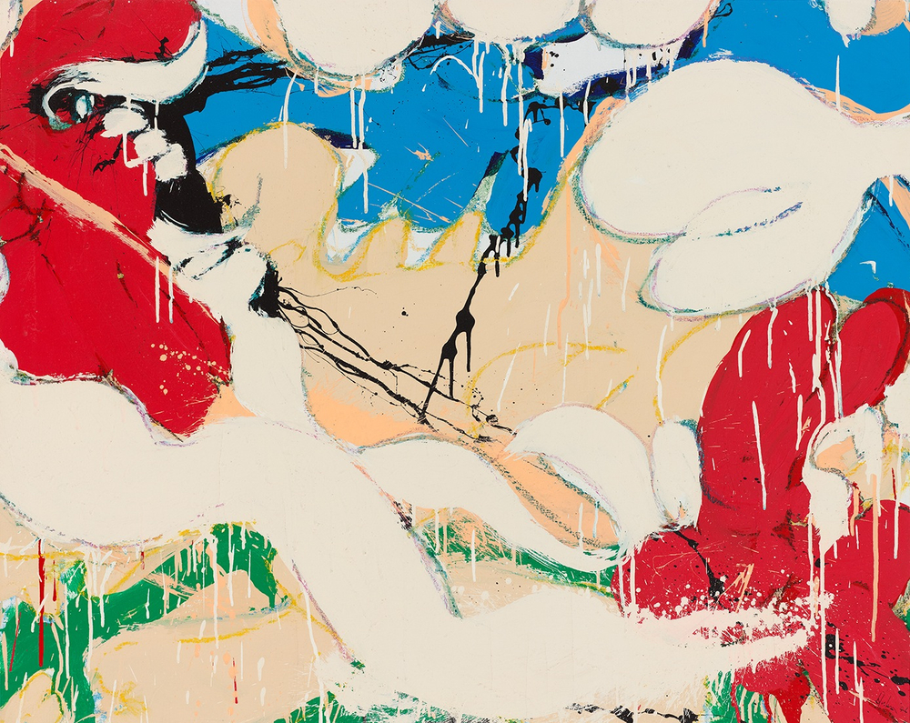 NORMAN BLUHM | Art &amp; Antiques Magazine