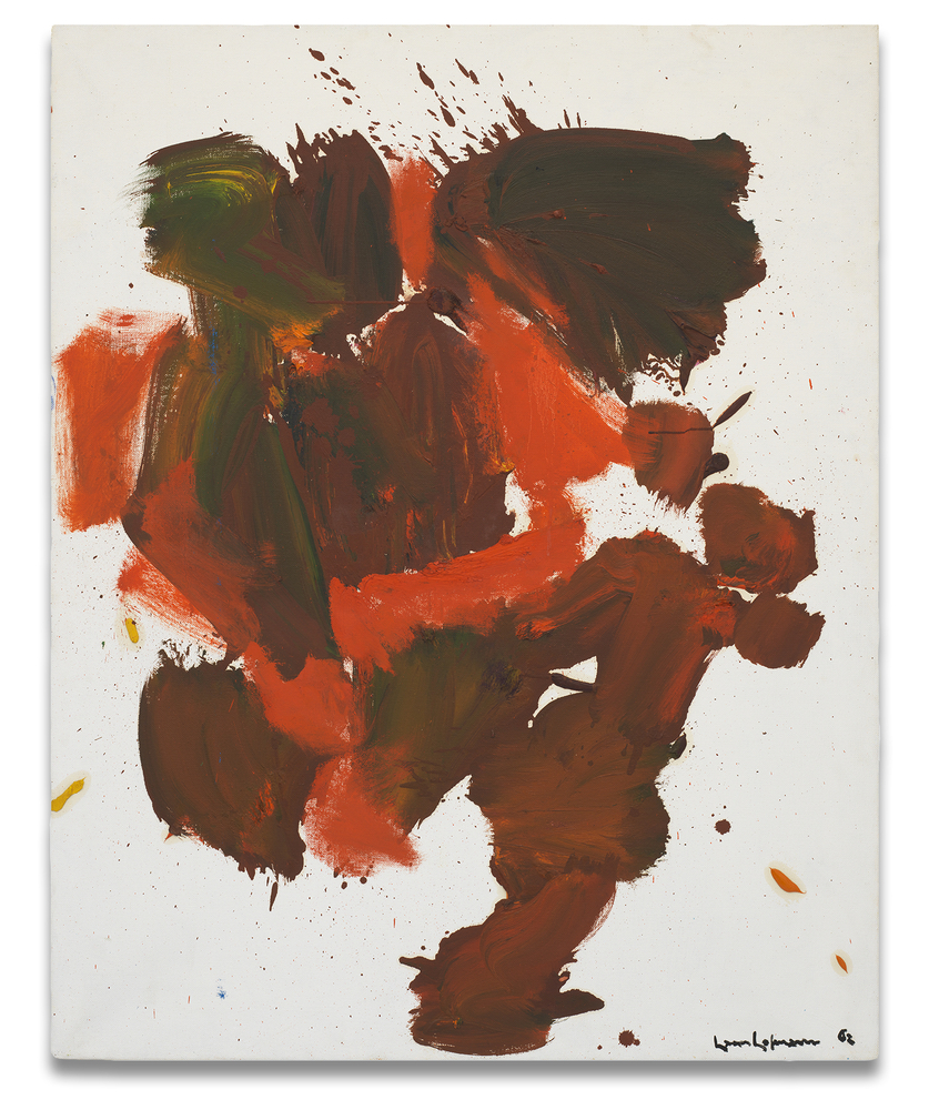 Caprizio, 1962, Oil on canvas, 50 x 40 inches.