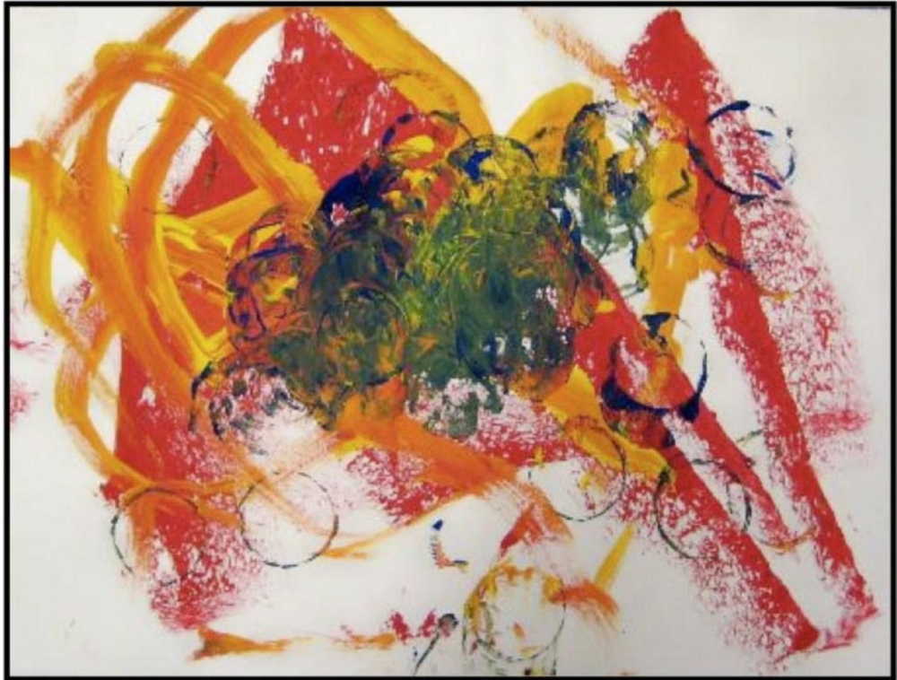 &amp;quot;This painting is by four-year-old Jack Pezanosky.&amp;quot;

Courtesy of Stephen M. Pezanosky.