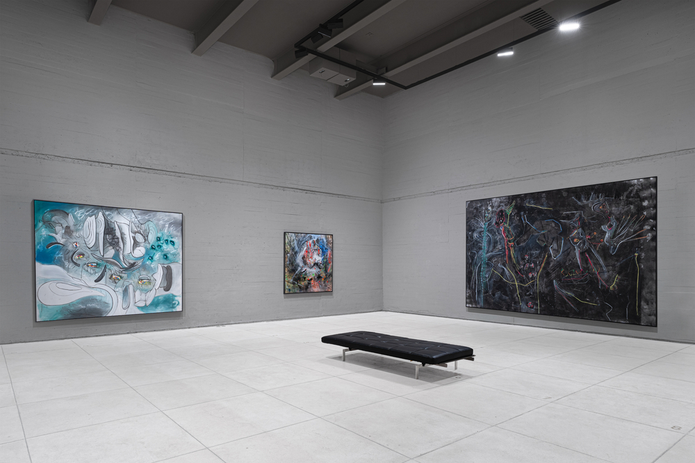 Roberto Matta. La conciencia es un árbol - Exposiciones - GALERÍA RGR