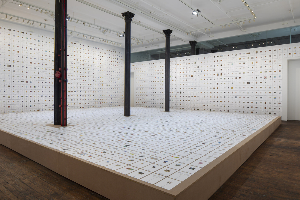 Three upcoming events with Matt Mullican