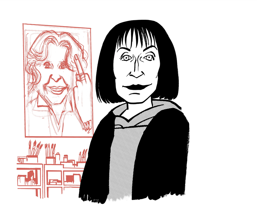 Marilyn Minter’s Rapturous Visions